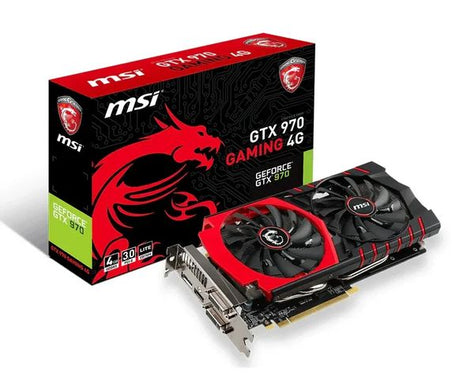 כרטיס מסך MSI GTX 970