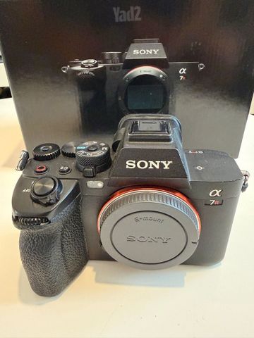מצלמת סוני sony A7R5