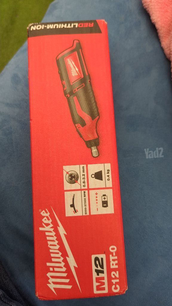 Milwaukee M12 C12 RT-0