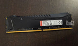 כרטיס DDR4 8GB מבית HyperX