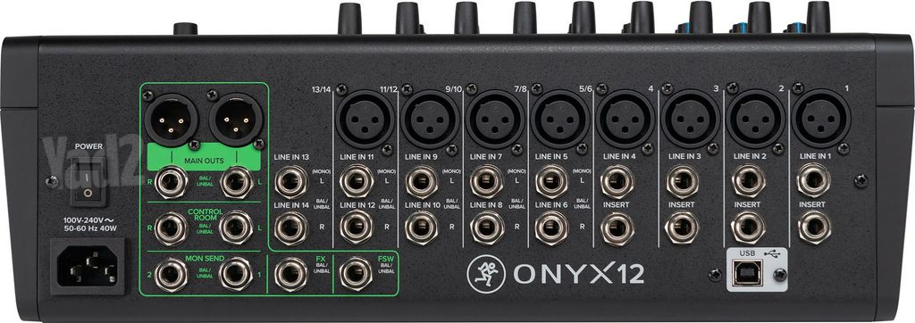 מיקסר Onyx12 Mackie