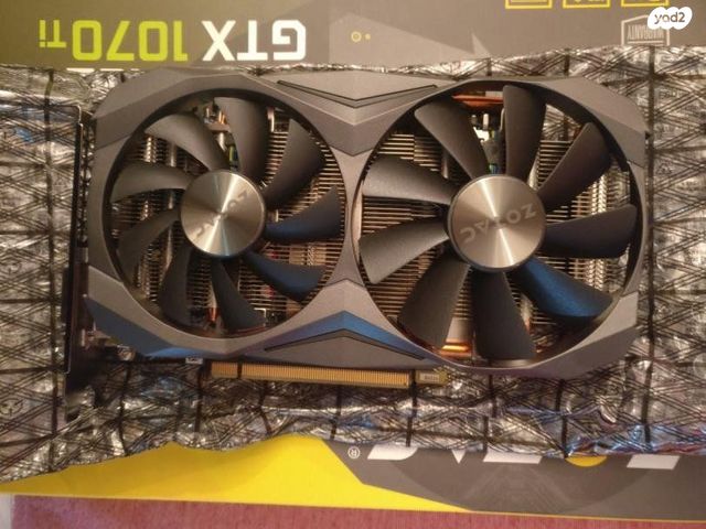 כרטיס מסך Zotac 1070ti Nvidia