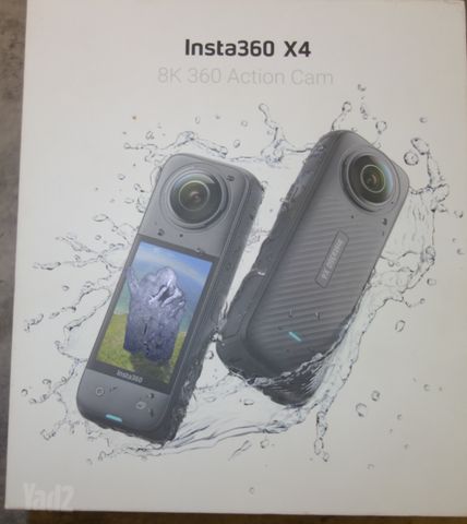 מצלמה אקסטרים 360