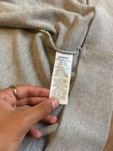 Burberry nova check מידה L