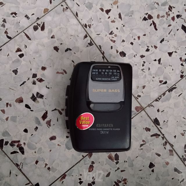 ווקמן Aiwa TA114