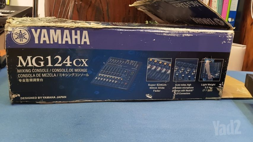 מיקסר-Yamaha MG124cx