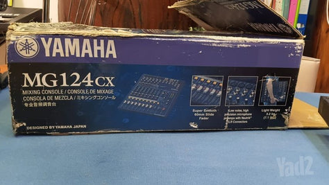 מיקסר-Yamaha MG124cx