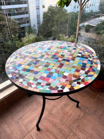 שולחן פסיפס