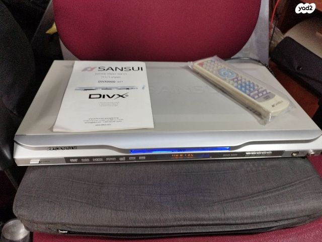 נגן DVD SANSUI