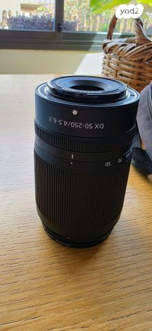 עדשת nikon nikkor dx 50-250