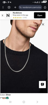 David Yurman שרשרת