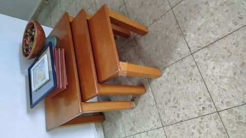 3 שולחנות קפה
