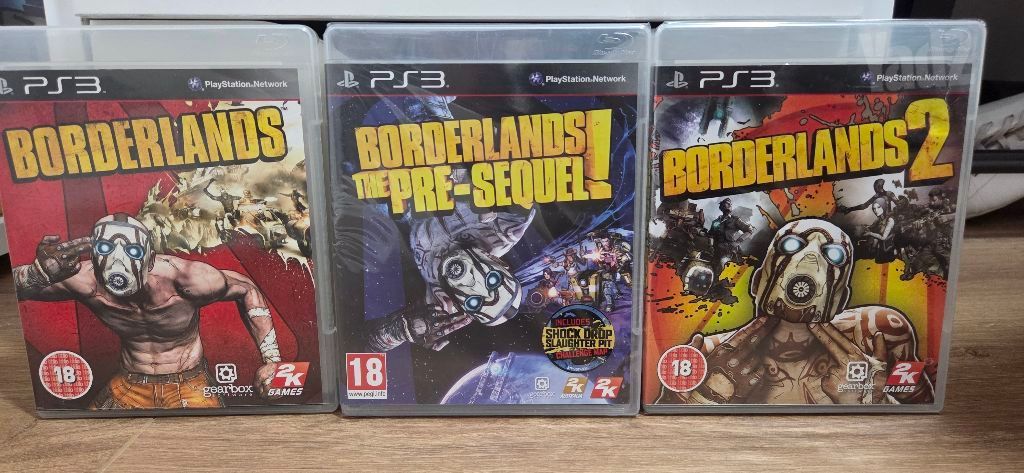 אוסף משחקי Borderlands ל PS3