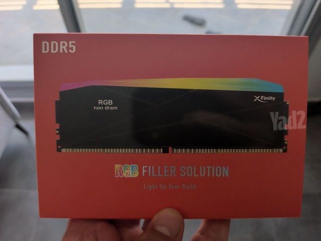 DUMMY RAM DDR5 RGB