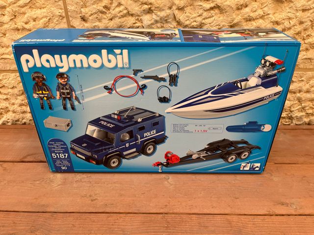 סיטי אקשן Playmobil 5187.