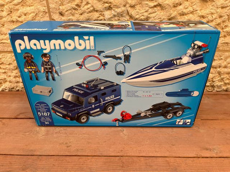 סיטי אקשן Playmobil 5187.