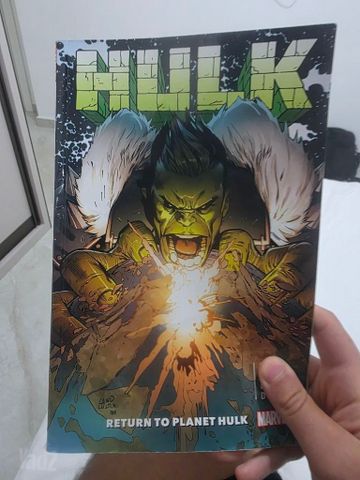 Hulk return to plant hulk