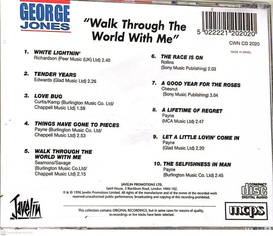 George Jones Walk Through