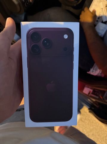 Iphone 18 pro max 512