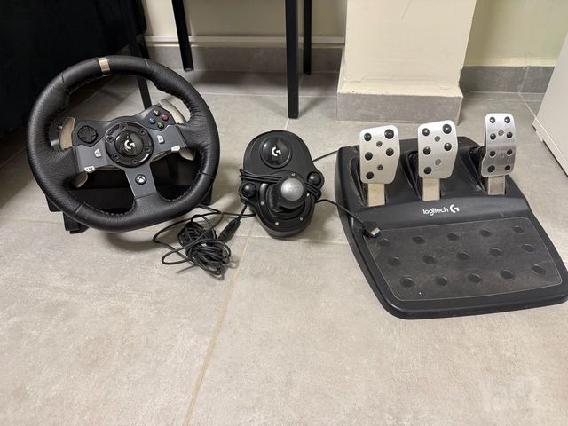 הגה logitech g920