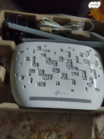 מודם ראוטר מהקופסה
