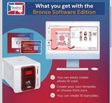 מדפסת כרטיס Evolis zenius