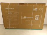 טלויזיה Hisense דגם 75u72Q