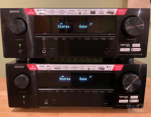 Denon avr x 2800h