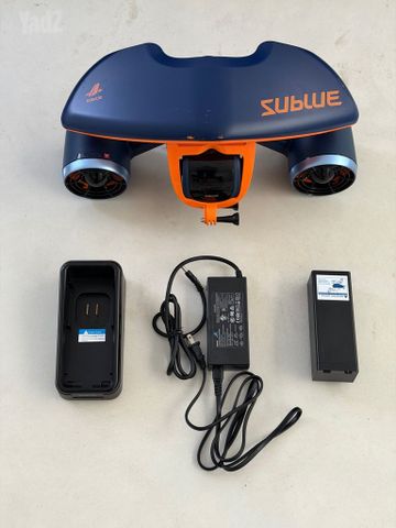 SUBLUE WhiteShark Mix סקוטר