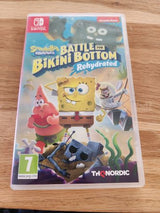 משחק SpongeBob Rehydrated