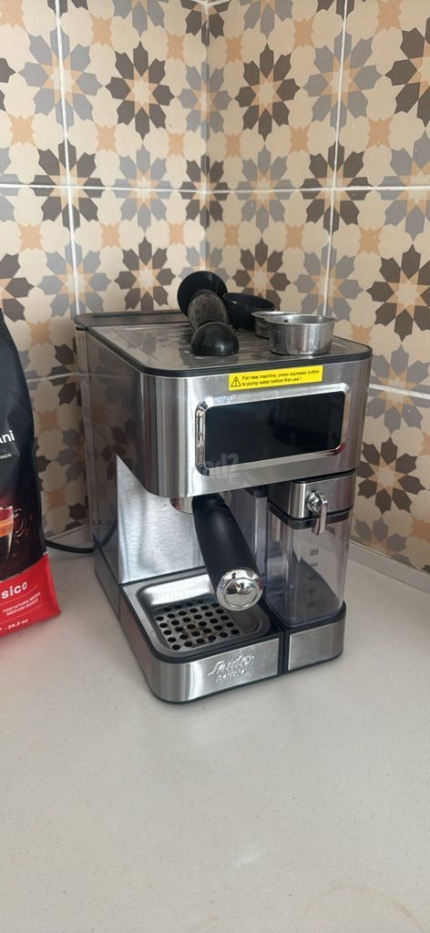 מכונת קפה Sauter Barista