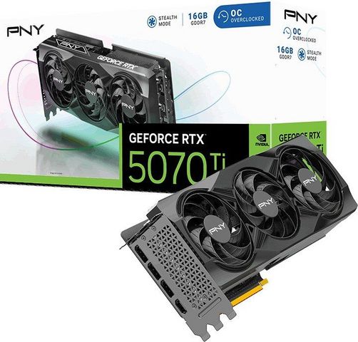 כרטיס מסך PNY RTX 5070 Ti OC