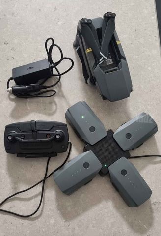 רחפן DJI Mavic Pro Combo