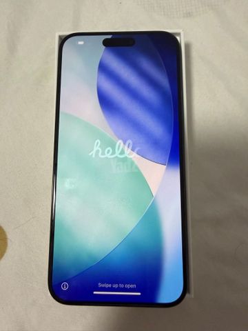 I phone 15 promax 256gb