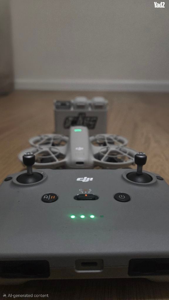 רחפן dji neo fly more combo