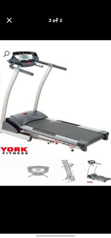 הליכון של YORK MALIBU