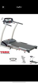 הליכון של YORK MALIBU