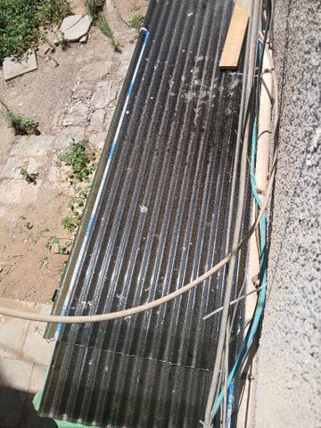 סנטף אפור עבה