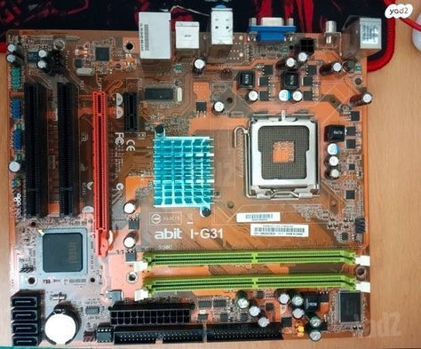 לוח אם ABIT I-G31 775