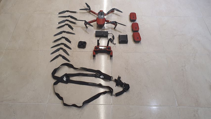 רחפן DJI mavic pro