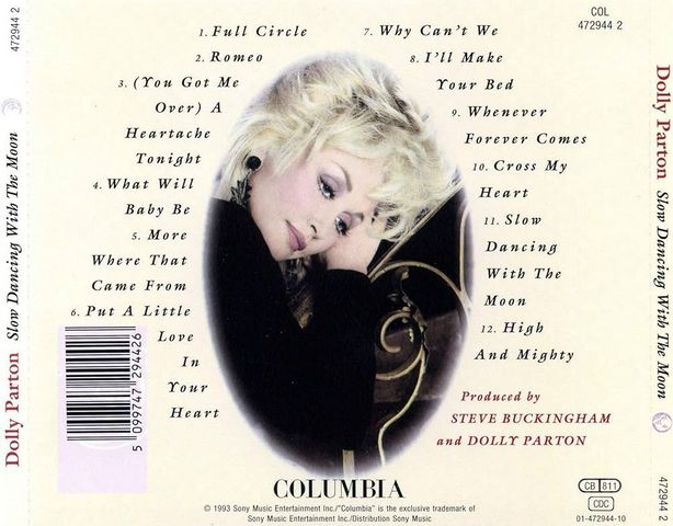 Dolly Parton Slow Dancing With