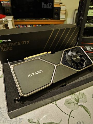 Nvidia 3080 fe