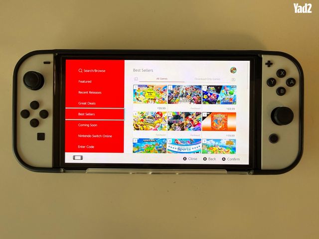 Nintendo Switch OLED