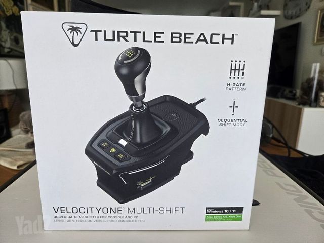 תיבת הילוכים turtle beach
