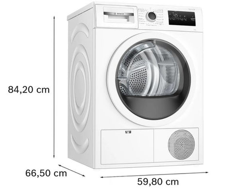 מייבש Bosch 8קג, WTN85203IL