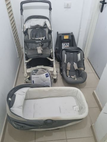 עגלת תינוק Inglesina Trilogy