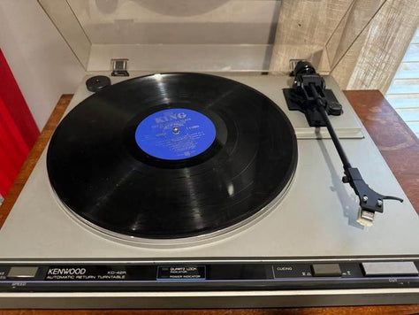 פטיפון Kenwood KD-42R