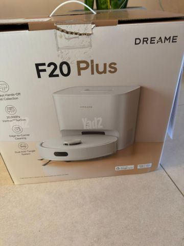 שואב אבק F20 plus של Dreame