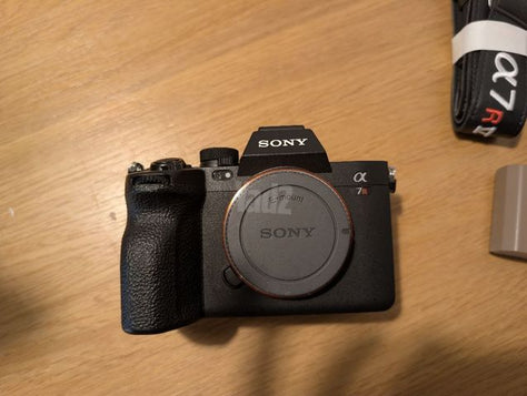 Sony alpha a7rv