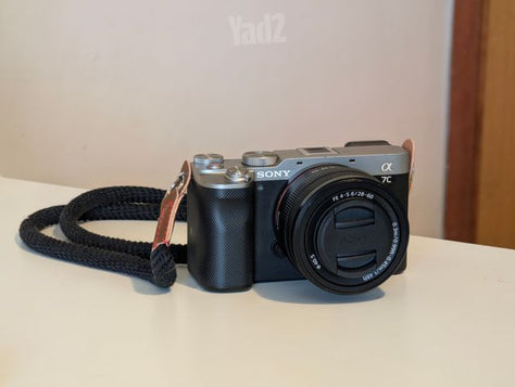 Sony a7c + kit lens